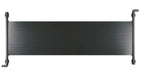 Solfångarpanel pool 1,8 m² 0,60 × 3,00 m Exkl. Ventil Anslutningsdetaljer Ingår