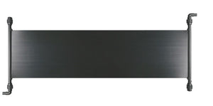 Solfångarpanel pool 1,8 m² 0,60 × 3,00 m Exkl. Ventil Anslutningsdetaljer Ingår