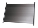 Solfångarpanel pool 3,6 m² 1,20 × 3,00 m Exkl. Ventil Anslutningsdetaljer Ingår