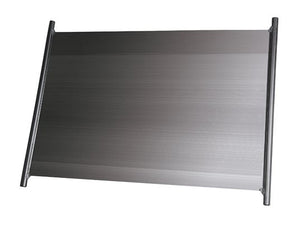Solfångarpanel pool 3,6 m² 1,20 × 3,00 m Exkl. Ventil Anslutningsdetaljer Ingår