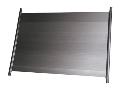 Solfångarpanel pool 3,6 m² 1,20 × 3,00 m Exkl. Ventil Anslutningsdetaljer Ingår
