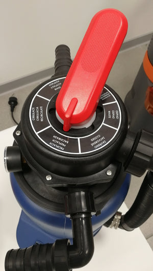 Sandfilter kit Azuro 2 m³/h  för pool upp till 8m3