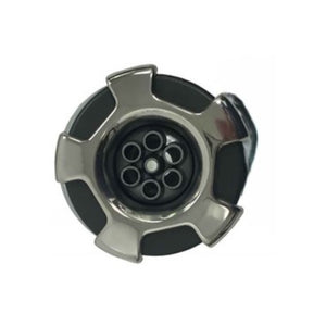 Jet Marquis Crown 3 1/4 tum Dusch Grafit/ Rostfri