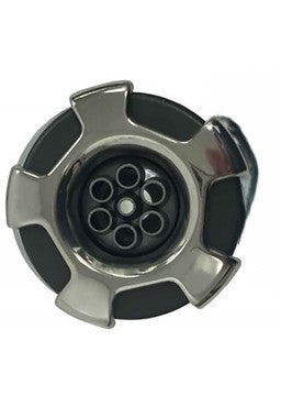 Jet Marquis Crown 3 1/4 tum Dusch Grafit/ Rostfri