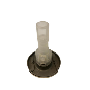 Jet Marquis 2" tum roterande SS Wave rostfri / grå E-serien 5 cm