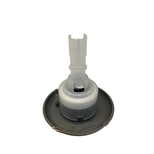 Jet Marquis 3 5/16" tum roterande SS Wave rostfri / grå E-serien