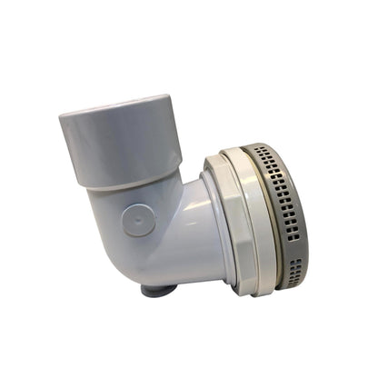 Insug med 90 grader 2" limanslutning CMP 1995-10