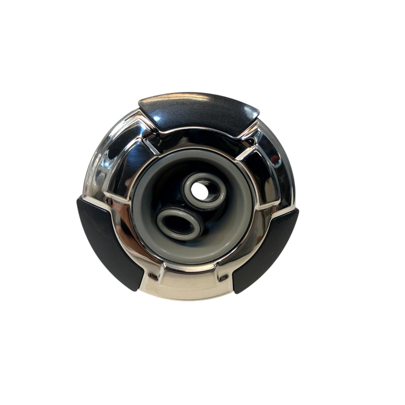 Jet Marquis 3 5/16 tum roterande dubbel HK12 rostfri/grå E-Serien 2015-18