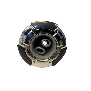 Jet Marquis 3 5/16 tum roterande dubbel HK12 rostfri/grå E-Serien 2015-18