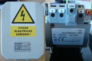 Transformator för 2 LED poolbelysning 100 W
