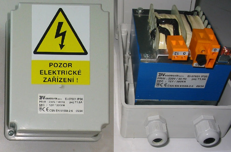 Transformer til 1 poollampe - 300W