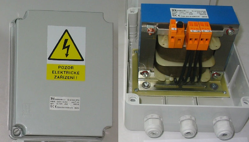 Transformer til 2 Poollamper - 600W