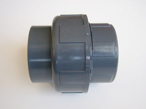 Unionkoppling Ø 50 mm med O-ring