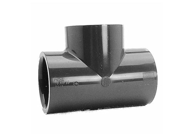 PVC T-rör 90° Ø 50 mm DN40 PN10