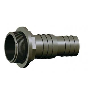 Slangadapter 32 / 38 mm Utvändig Gänga 1 1/2"