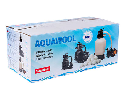Aquawool Filtermedia 700 g (motsvarar 25 kg Filtersand)