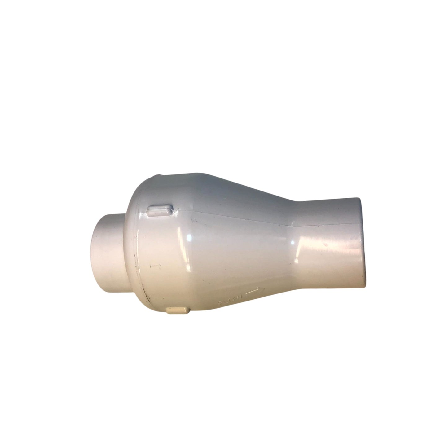 PVC backventil 1" tum hona/hona för Marquis Microsilk