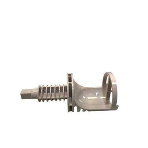 Vattenkontroll 1" on/off NJ Marquis AES grå/ ljus grå