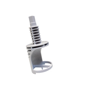 Vattenkontroll 1" on/off NJ Marquis AES grå/ ljus grå