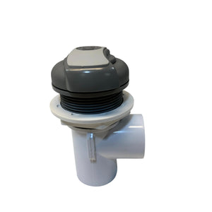 Vattenkontroll 1" on/off Vattefall Marquis AES grå/ ljus grå