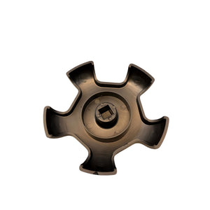 Ventilhandtag till Diverter / Omkastare Marquis 2" tum grå/ grafit HNDL 2015