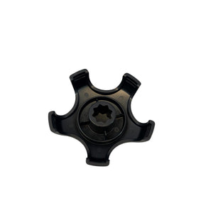 Ventilhandtag till On/Off ventil Marquis 1" tum GRF grå Celebrity, Crown