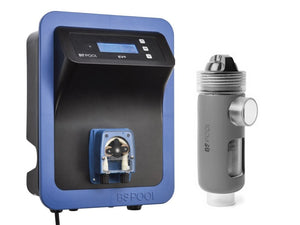 Saltklorinator med doseringspumpe SL75 / Smart C20P (Prober købes separat)