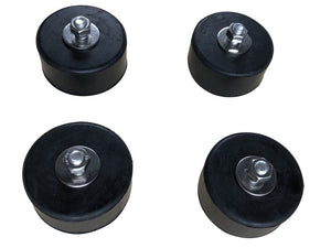 Vibrationsdämpare för Värmepump 4-pack