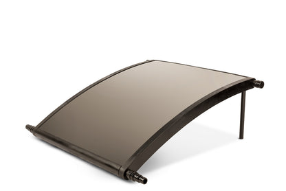 Solfångarpanel pool LUX 800 - 0.8m² - 1.19 x 0.79m 1 par fötter samt Anslutningsdetaljer Ingår