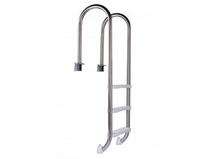 Stege för pool Mountfield Rostfri stål Slim 3-steg