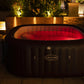 Spabad Lay-Z-Spa Maldives HydroJet 201 x 201 x 80 cm