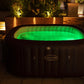 Spabad Lay-Z-Spa Maldives HydroJet 201 x 201 x 80 cm