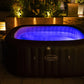 Spabad Lay-Z-Spa Maldives HydroJet 201 x 201 x 80 cm