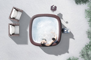 Spabad Lay-Z-Spa Maldives HydroJet 201 x 201 x 80 cm