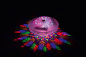 Flydende LED-lampe til spabad