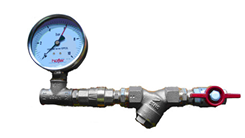 Installations kit 3/8” för vattendrift till Besgo Automatisk backspolning