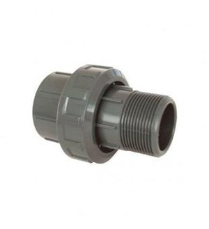 PVC Union 50mm × 2" hona/ urv gänga