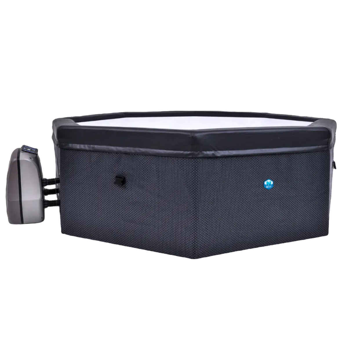 NetSpa Octopus 4–6 personer semi-rigid spa – 193 cm