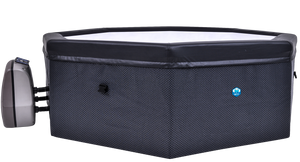 NetSpa Octopus 4–6 Personer Semi-Rigid Spa – 193 cm