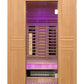 Holl’s PureWave EVO Infraröd Bastu – Dual Healthy Full Spectrum (2 & 3 Personer)