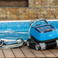 Poolrobot Azuro Warrior 2 - rengör botten och vägg