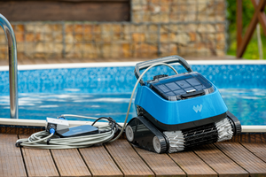 Poolrobot Azuro Warrior 2 - rengör botten och vägg