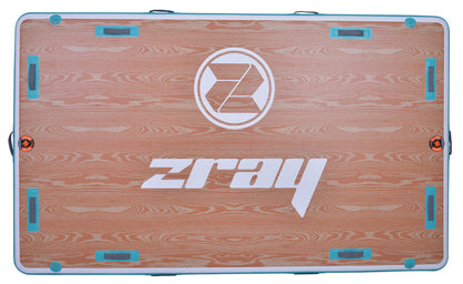 ZRAY AirDock Uppblåsbar Flytplattform 305x183 cm