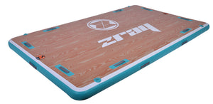 ZRAY AirDock Uppblåsbar Flytplattform 305x183 cm