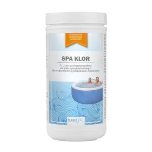 Planet Spa Vandpleje Klor 1 kg
