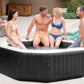 Spabad PureSpa Deluxe 180 x 180 x 71 cm HWS 800