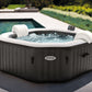 Spabad PureSpa Deluxe 180 x 180 x 71 cm HWS 800