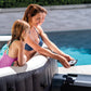 Spabad PureSpa Deluxe 180 x 180 x 71 cm HWS 800