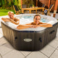 Spabad PureSpa Deluxe 180 x 180 x 71 cm HWS 800