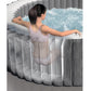 Spabad PureSpa Greywood Premium 196 x 71 cm HWS 800